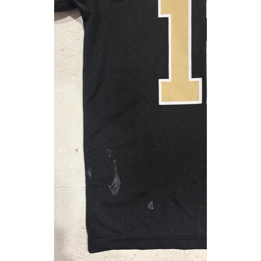 New Orleans Saints Jersey Youth XL Black Olave 12 Football‎ NFL Athletic Boys